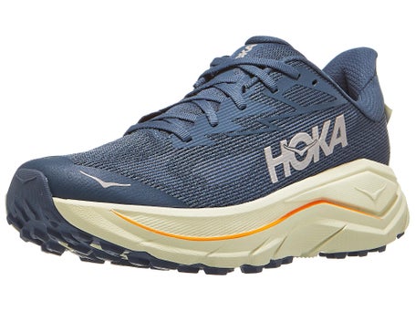 HOKA Challenger 8\Mens Shoes\Faded Navy/Pampass Grass