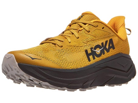 HOKA Challenger 8\Mens Shoes\Mustard Seed/Black