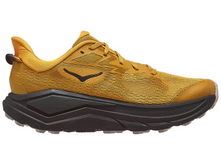 HOKA Challenger 8\Mens Shoes\Mustard Seed/Black