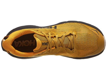 HOKA Challenger 8\Mens Shoes\Mustard Seed/Black