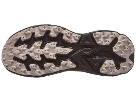 HOKA Challenger 8\Mens Shoes\Mustard Seed/Black