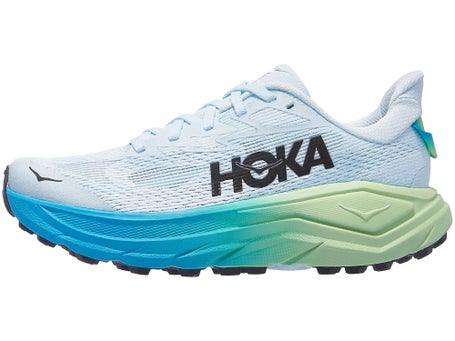 Zapatillas mujer HOKA Challenger 8 Glimmer Blue Tart Apple