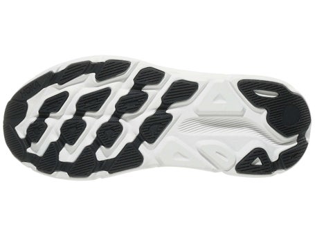HOKA Clifton 9\Mens Shoes\Black/White