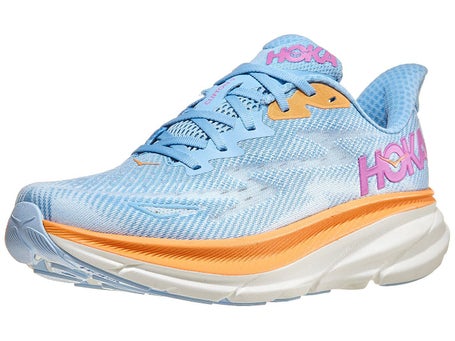 HOKA Clifton 9 Women's Shoes Airy Blue/Ice Water | Tennis Warehouse Europe