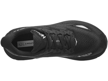 HOKA Clifton GTX Men's Shoes Black/Black Tennis Warehouse Europe