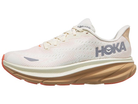 HOKA Clifton 9 GTX\Womens Shoes\Eggshell/Khaki