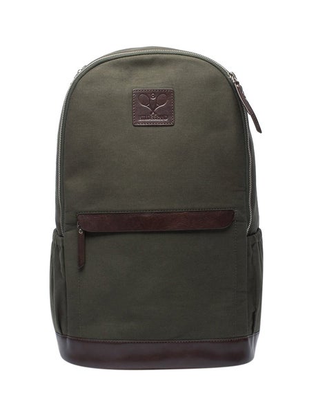 Hildebrand Canvas Tennis Back Pack Green