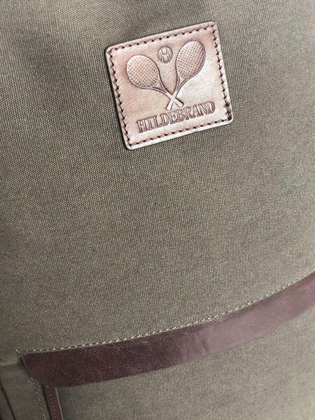 Hildebrand Canvas Tennis Back Pack Green