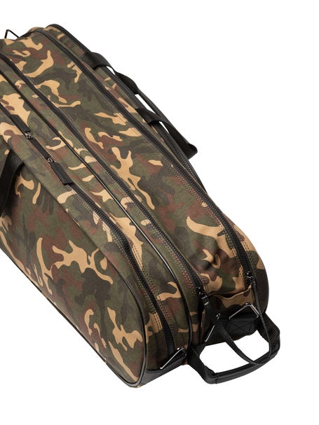 Hildebrand Canvas Tennis Racket Bag Camo
