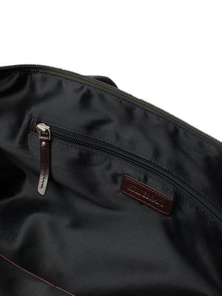 Hildebrand Canvas Tennis Tote Bag Burgundy