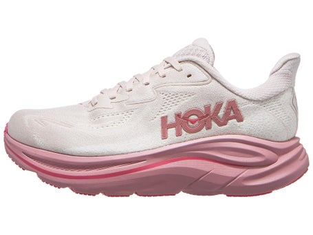 HOKA Clifton 10 Wide\Women Shoes\Rose Cream/Dried Rose