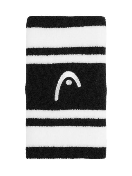 HEAD Doublewide Striped Wristbands