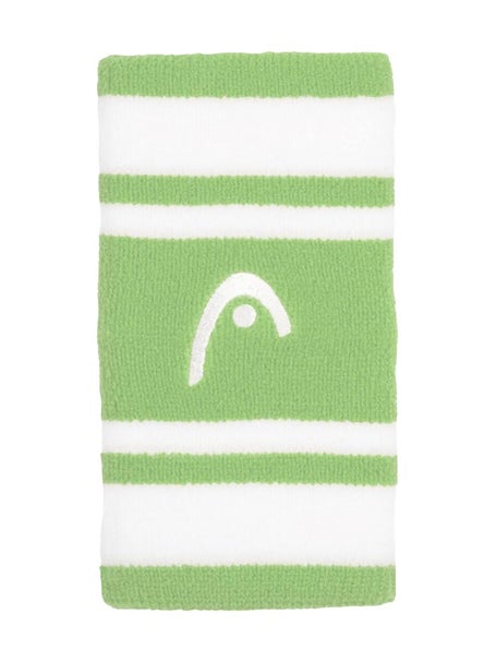 HEAD Doublewide Striped Wristbands