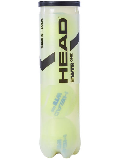 Tubo da 4 palline Head WTB One Tennis