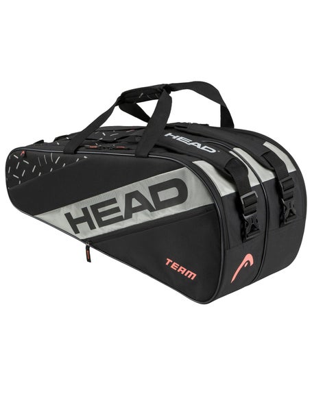 Raquetero HEAD Elite Team L Negro Naranja 9 raquetas