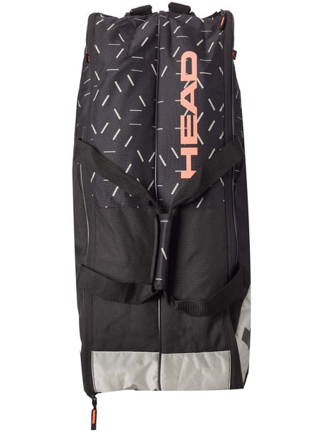 Head Elite Team Racket Bag L (9R) Black/Orange