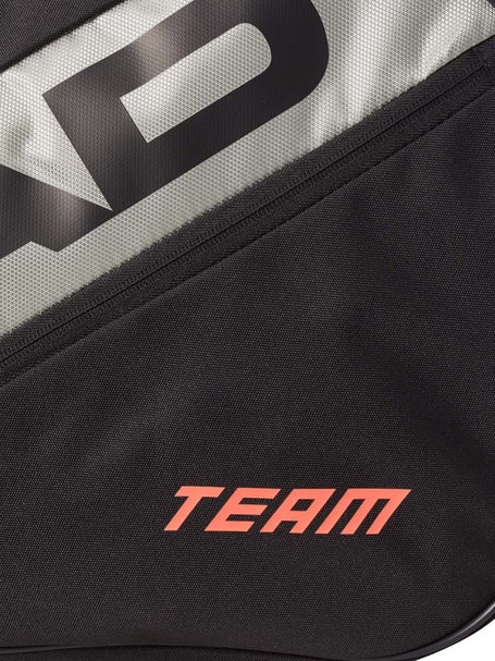 Head Elite Team Racket Bag L (9R) Black/Orange