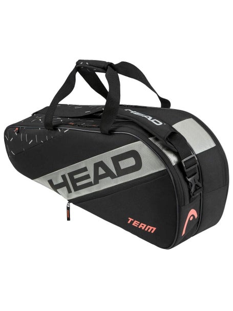 Raquetero HEAD Elite Team M Negro Naranja