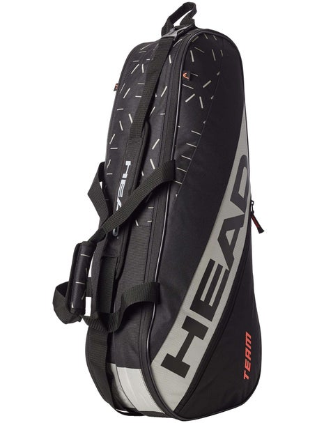 Head Elite Team Racket Bag M Black/Orange