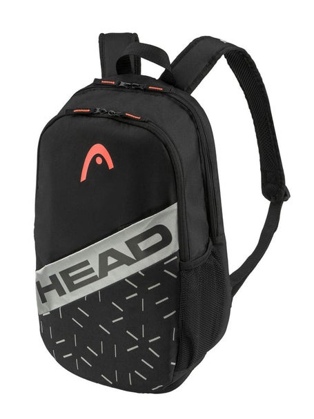 Head Elite Team Backpack 21L Black/Orange | Tennis Warehouse Europe