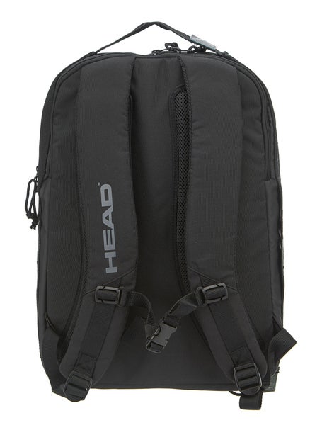 Mochila Bullpadel tech Backpack Negro - Racket Center