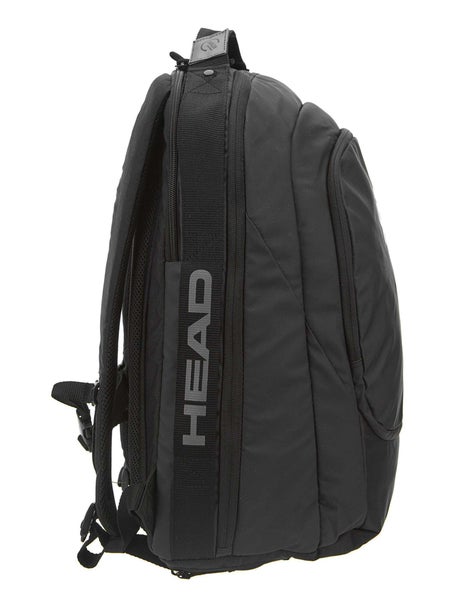 Mochila Bullpadel tech Backpack Negro - Racket Center