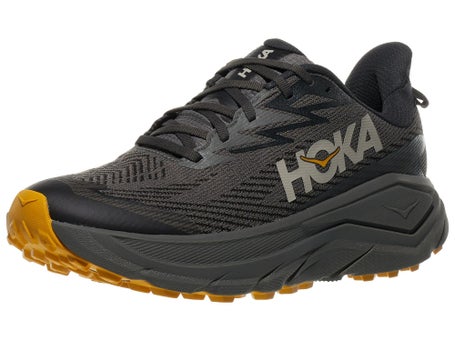 HOKA Challenger 8 GTX\Mens Shoes\Asplt Grey/Var Yellow
