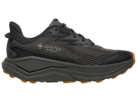 HOKA Challenger 8 GTX\Mens Shoes\Asplt Grey/Var Yellow