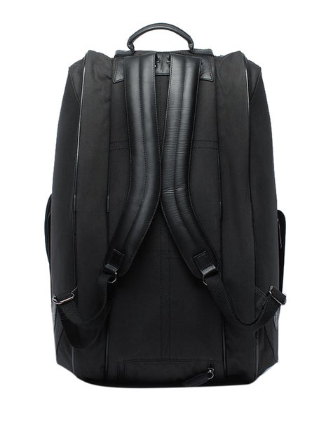 Hildebrand Canvas Padel Racket Bag Black