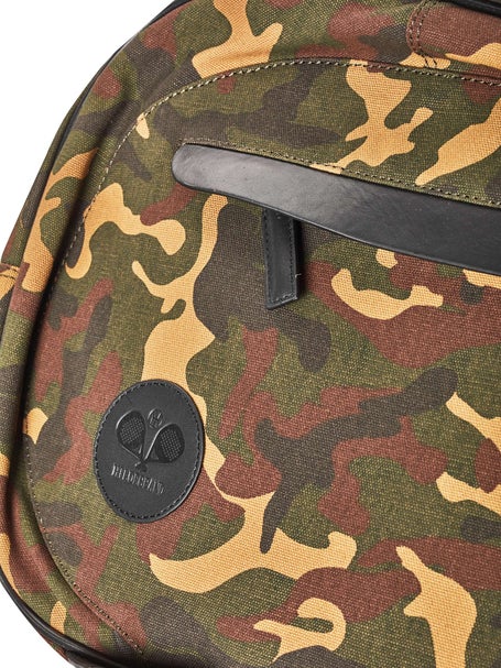 Hildebrand Canvas Padel Racket Bag Camo