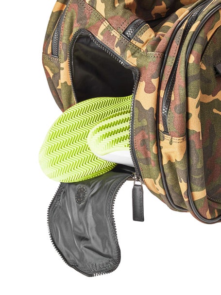 Hildebrand Canvas Padel Racket Bag Camo