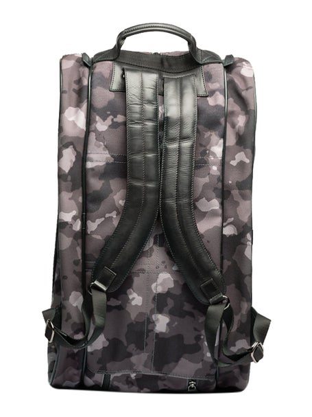 Hildebrand Canvas Padel Racket Bag Grey Camo