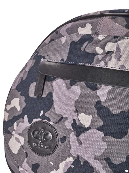 Hildebrand Canvas Padel Racket Bag Grey Camo