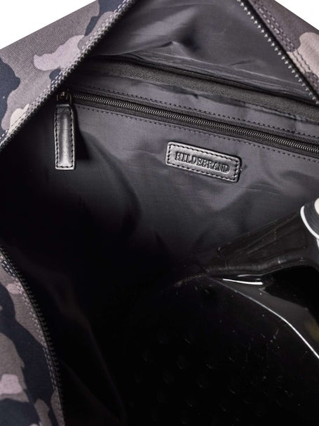 Hildebrand Canvas Padel Racket Bag Grey Camo