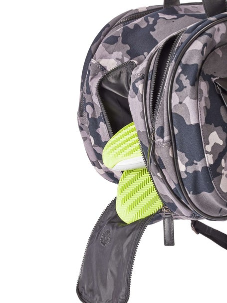 Hildebrand Canvas Padel Racket Bag Grey Camo