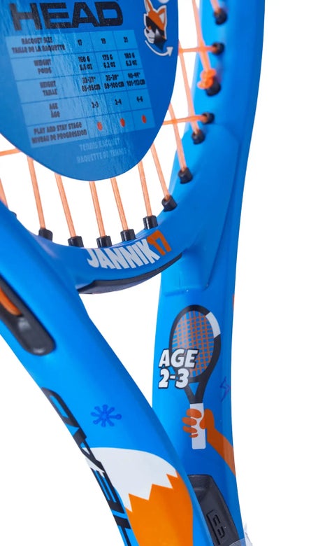 Head Jannik 17 Junior 2026 Racket