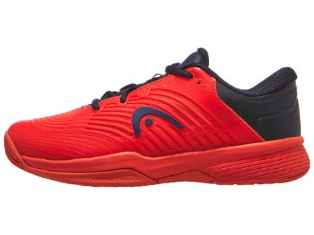 HEAD Revolt Pro 4.5 AC\Red/Dark Blue Junior Shoe