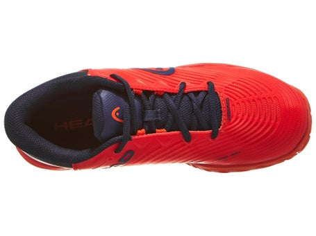 HEAD Revolt Pro 4.5 AC\Red/Dark Blue Junior Shoe