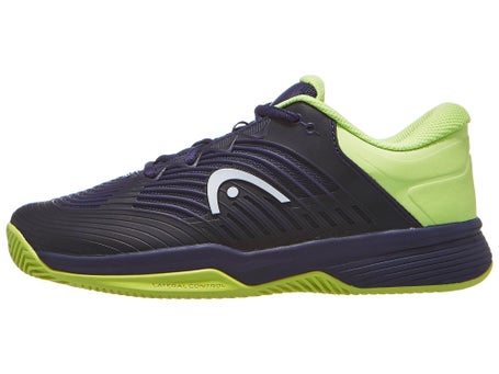 HEAD Revolt Pro 4.5 Clay\Navy/Lime Junior Shoe