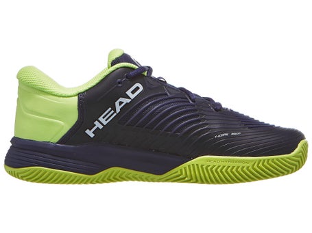 HEAD Revolt Pro 4.5 Clay\Navy/Lime Junior Shoe