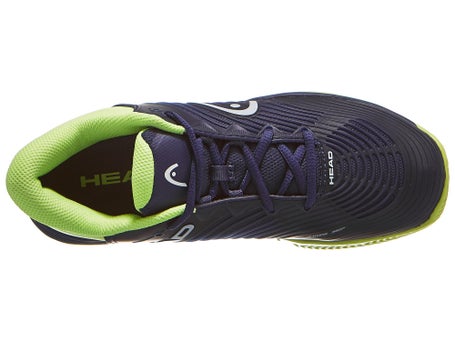 HEAD Revolt Pro 4.5 Clay\Navy/Lime Junior Shoe