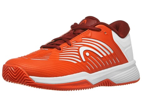 HEAD Revolt Pro 4.5 Clay\Orange/White Junior Shoe