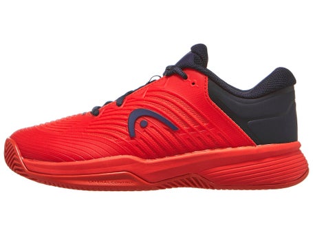 HEAD Revolt Pro 4.5 Clay\Red/Dark Blue Junior Shoe
