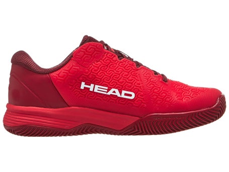 HEAD Revolt Pro 5.0 Clay\Red Junior Shoe