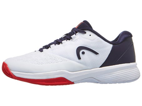 HEAD Revolt Pro 5.0 AC\White/Navy/Red Junior Shoe