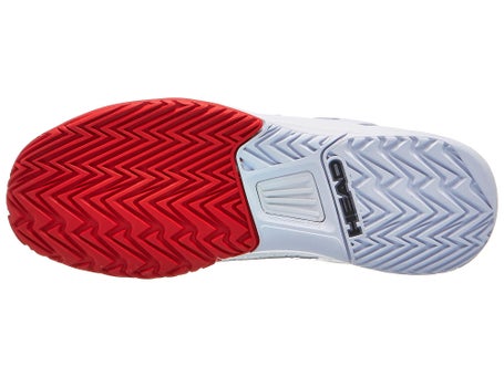 HEAD Revolt Pro 5.0 AC\White/Navy/Red Junior Shoe
