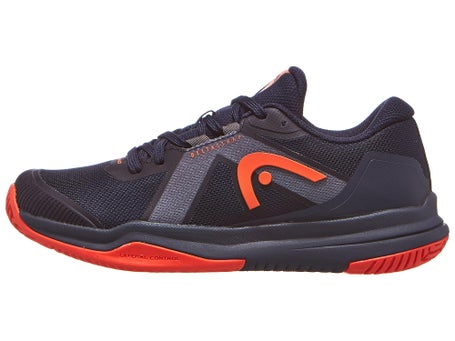 Zapatillas júnior HEAD Sprint Pro 4.0 Dark Blue Rojo MULTIPISTA