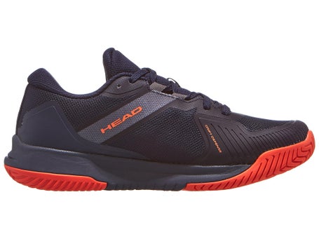 Zapatillas júnior HEAD Sprint Pro 4.0 Dark Blue Rojo MULTIPISTA
