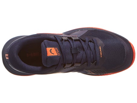 Zapatillas júnior HEAD Sprint Pro 4.0 Dark Blue Rojo MULTIPISTA