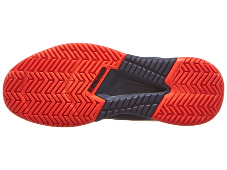 Zapatillas júnior HEAD Sprint Pro 4.0 Dark Blue Rojo MULTIPISTA